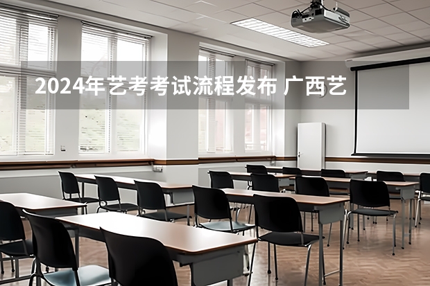 2024年艺考考试流程发布 广西艺考时间2024年具体时间表