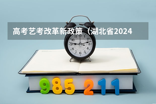 高考艺考改革新政策（湖北省2024年高考政策）